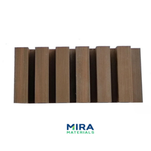 Tấm ốp lam sóng gỗ nhựa ngoài trời 121×25